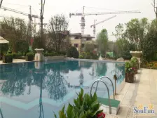 内圈位置的合院别墅 住家安静 生活便利