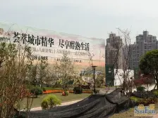 小区新,出门是轻轨加龙头寺公园,楼下的胡燃商行..