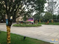 大阳台,户型方正采光好,近轻轨房,洋房密度低
