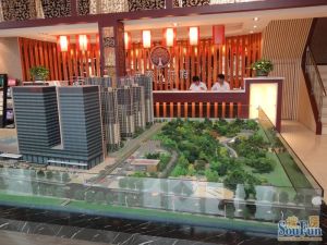 地理位置好,出行方便,小区门口就是地铁,公园多