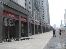 巴国城 朵力大阳台 精装 三房双卫 朝中庭 住家安静