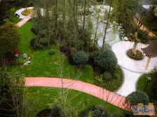 次新小区,交通便利,看房方便, 朝南看中庭