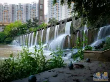 带露台 清水大三房 安静看中庭树景 鲁能星城六街区
