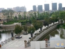 保利水韵长滩三期联排边户200米花园两层地下室无大税