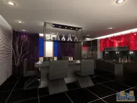 领世达观组团-四居室-160㎡-装修案例