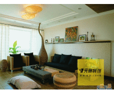 贻成·御景国际-混合型风格-三居室