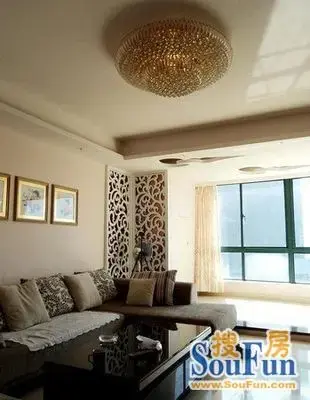 装修房子效果图简单大气130平方 592x444c.jpg