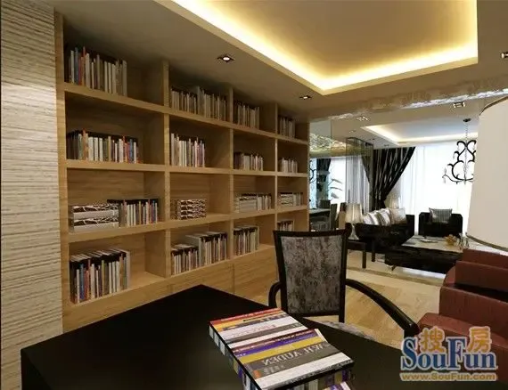 30㎡  低预算旧房翻新｜花5000元改造书房，老房秒变高效阅读区