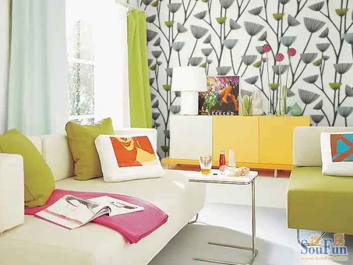 现代简约壁布装修图片 700x1000.jpg