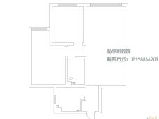 霁虹社区-现代简约-二居室