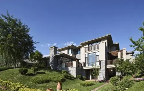君山高尔夫别墅-西式古典-别墅