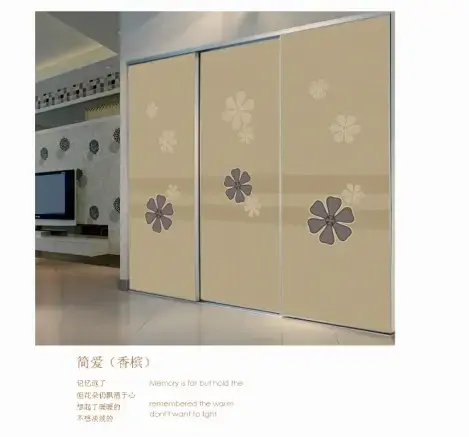移门衣柜移门尺寸怎么分，移门衣柜安装视频教程-第1张图片-朋成家居生活_生活家