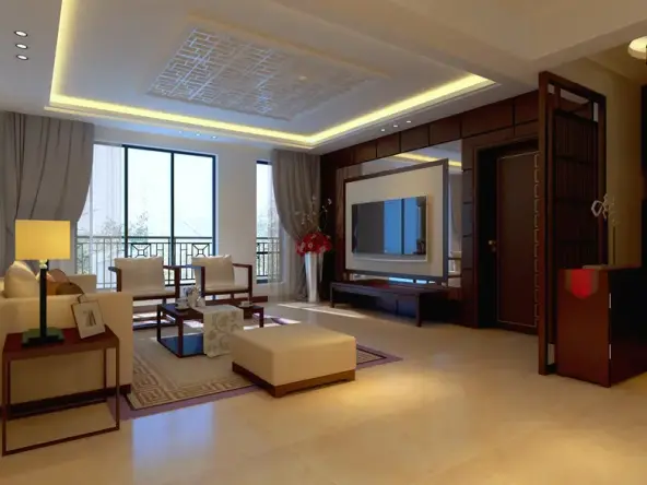 如何装修家庭式瑜伽馆 592x444c.jpg