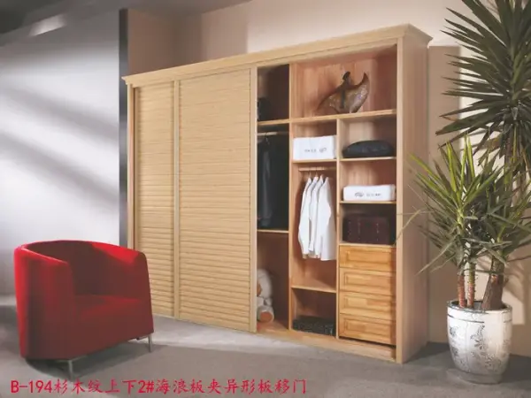 移门衣柜移门尺寸怎么分，移门衣柜安装视频教程-第2张图片-朋成家居生活_生活家