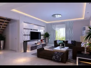 客厅装修效果图100种风格 312x234c.jpg