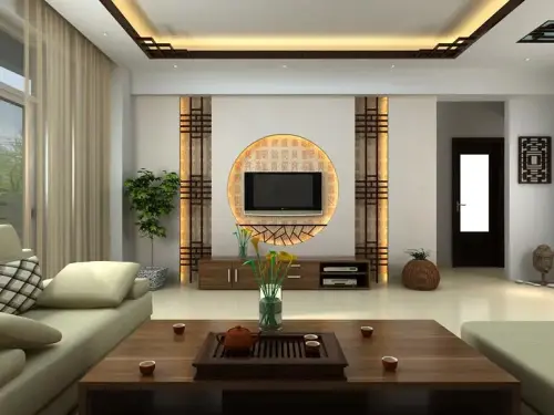 首开国风美唐-中式古典-三居室