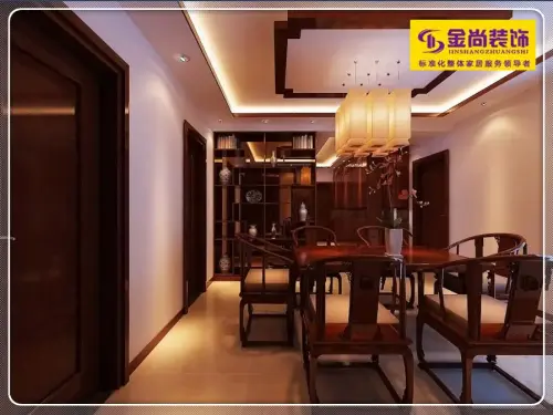 锦绣泉城-中式古典-三居室图片