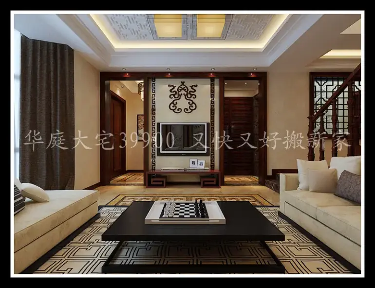 商河别墅 - 中式古典 图片