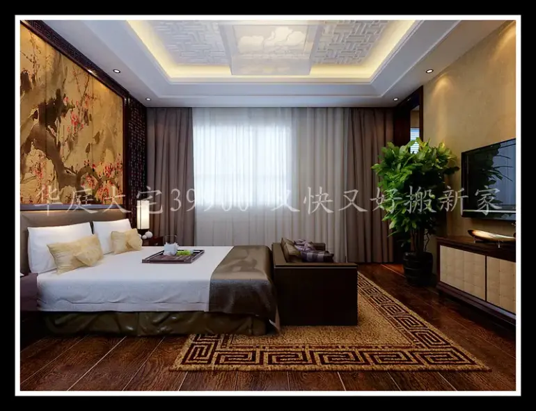 商河别墅 - 中式古典 图片