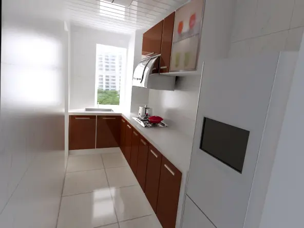 厨房装修设计效果图平面图 592x444c.jpg