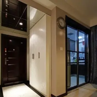 北欧风格鞋柜设计图