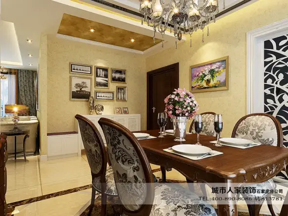 三室两厅两卫装修效果图120 592x444c.jpg