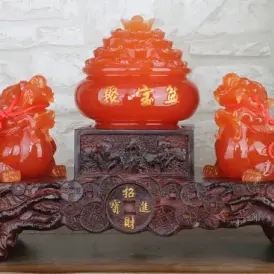爱家爱生活 家居旺财摆件饰品精选