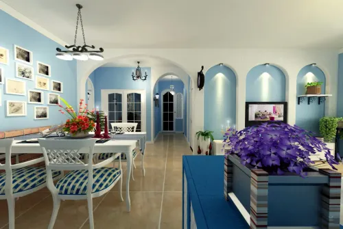 佛山三室老房翻新｜低成本地中海风改造预算清单