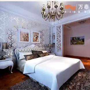 卧室吊顶效果图 简约