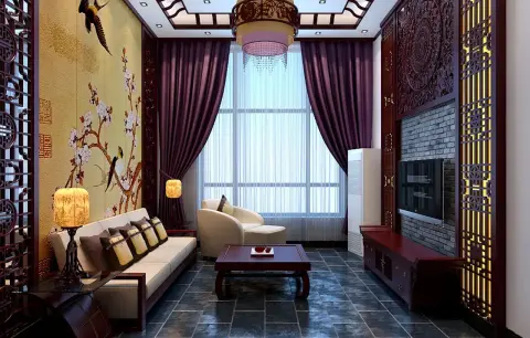 客厅窗帘怎么安装最合理 480x306c.jpg