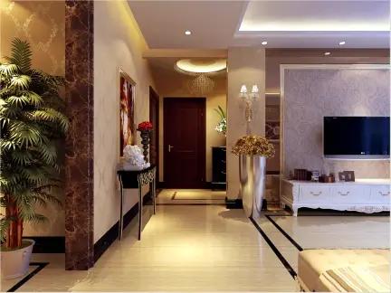 装修设计案例大全玄关 432x324c.jpg
