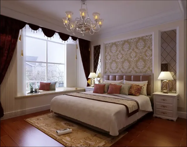 背景墙 房间 家居 起居室 设计 卧室 卧室装修 现代 装修 640_503