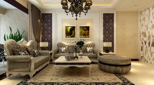 50㎡老破小装法式风，硬装花不到1万怎么做到的？这5招把平民房变沙龙级欧式小宅