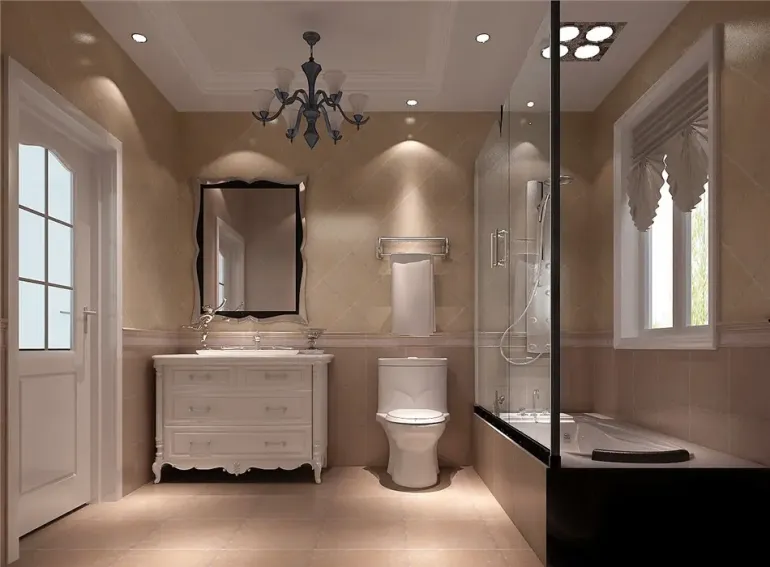 复式卫生间装修效果图大全