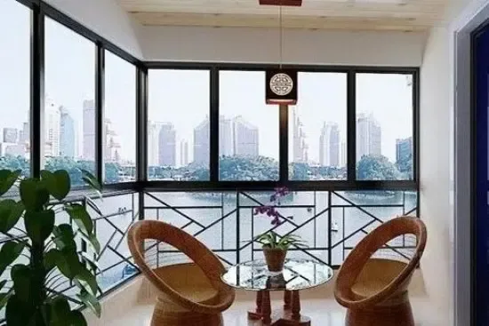 现在阳台怎么装修风格，现在阳台怎么装修风格好看-第5张图片-朋成家居生活_生活家