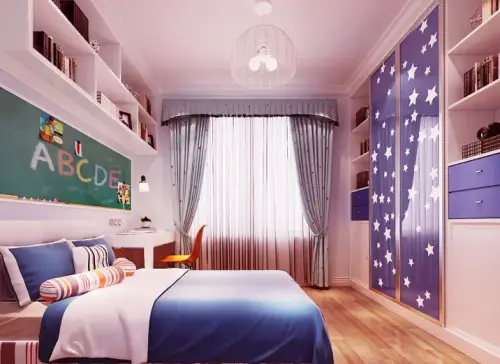 装修设计大户型儿童房 500x750.jpg