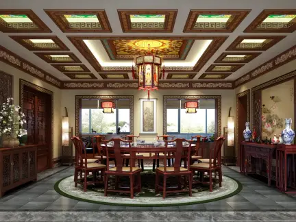 经济型别墅欣赏图-搜房网装修效果图