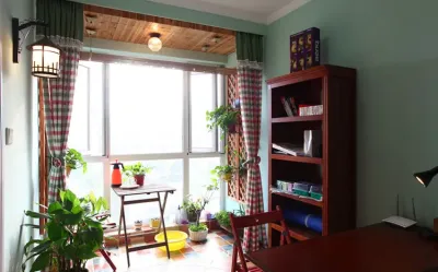 书房装修带阳台 400x300c.jpg