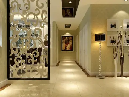 进门鞋柜装修设计效果图 432x324c.jpg