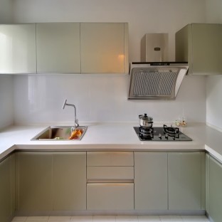 小户型厨房橱柜装修效果图