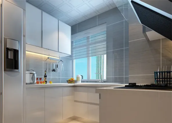 现代简约的设计风格，更显空间的宽敞、整洁