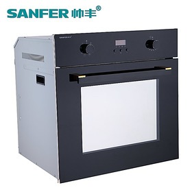 sanfer/帅丰 ke83ba电烤箱 家用嵌入式 欧洲标准出口烤箱 多功能