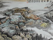 锦翰堂 陈墨 中国书法《不飞则已,一飞冲天》 精致斗方壁画作品