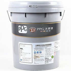 ppg大师怡美净味内墙乳胶漆18l墙面漆 大师漆涂料mho