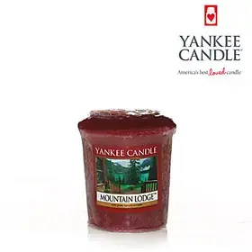 yankee candle扬基蜡烛 圣诞 节日 礼物 礼品 香薰 创意 山间小屋