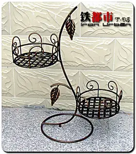 【铁都市】欧式 铁艺 花架 仿古花架 阳台花架 花盆架 落地