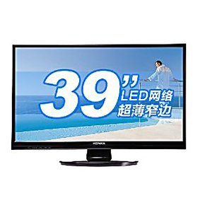 康佳(konka)led39e220ne彩电 39英寸 智能网络led电视(建议观看距离4m