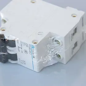 飞雕小型断路器 空气开关 2p 63a 空开开关双片家用c63 二极 正品