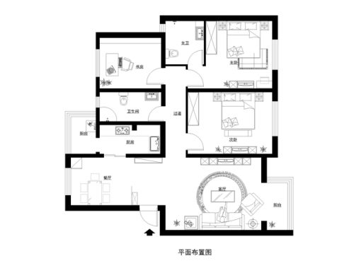 0 卧室  龙湖花千树案例 喜欢 0 餐厅  龙湖花千树案例 喜欢 0 户型图