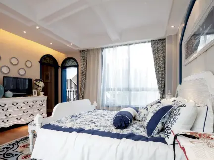 吊顶卧室设计 432x324c.jpg